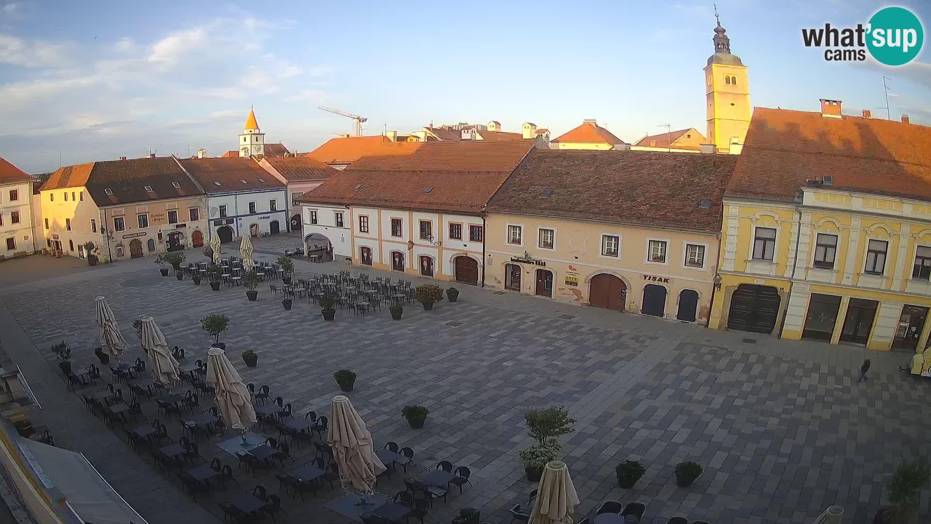 Plaza del rey Tomislav