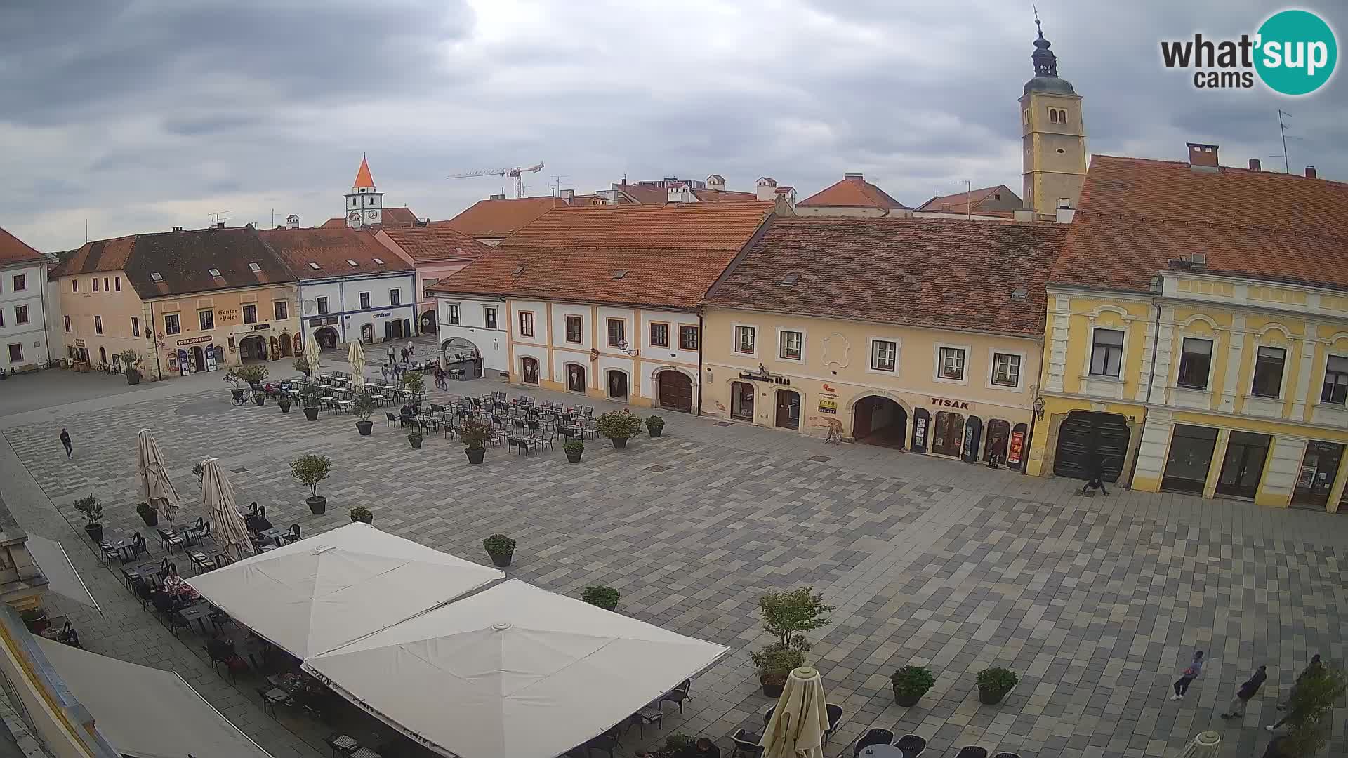 Place du roi Tomislav