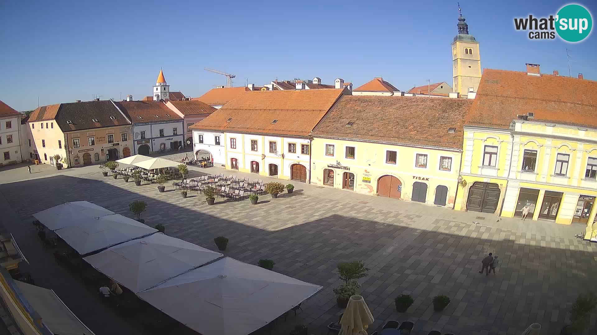 Plaza del rey Tomislav