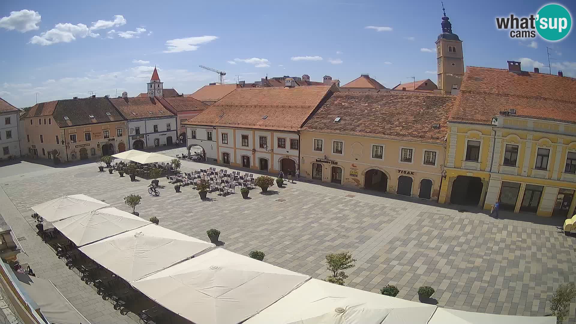 Place du roi Tomislav