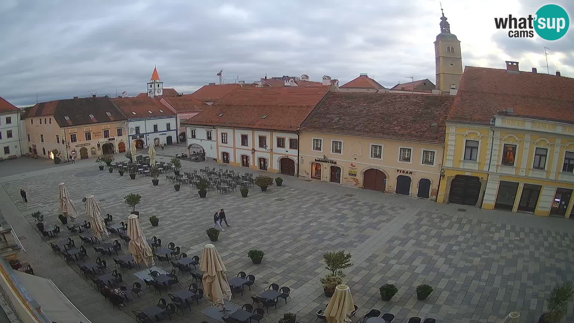 Place du roi Tomislav