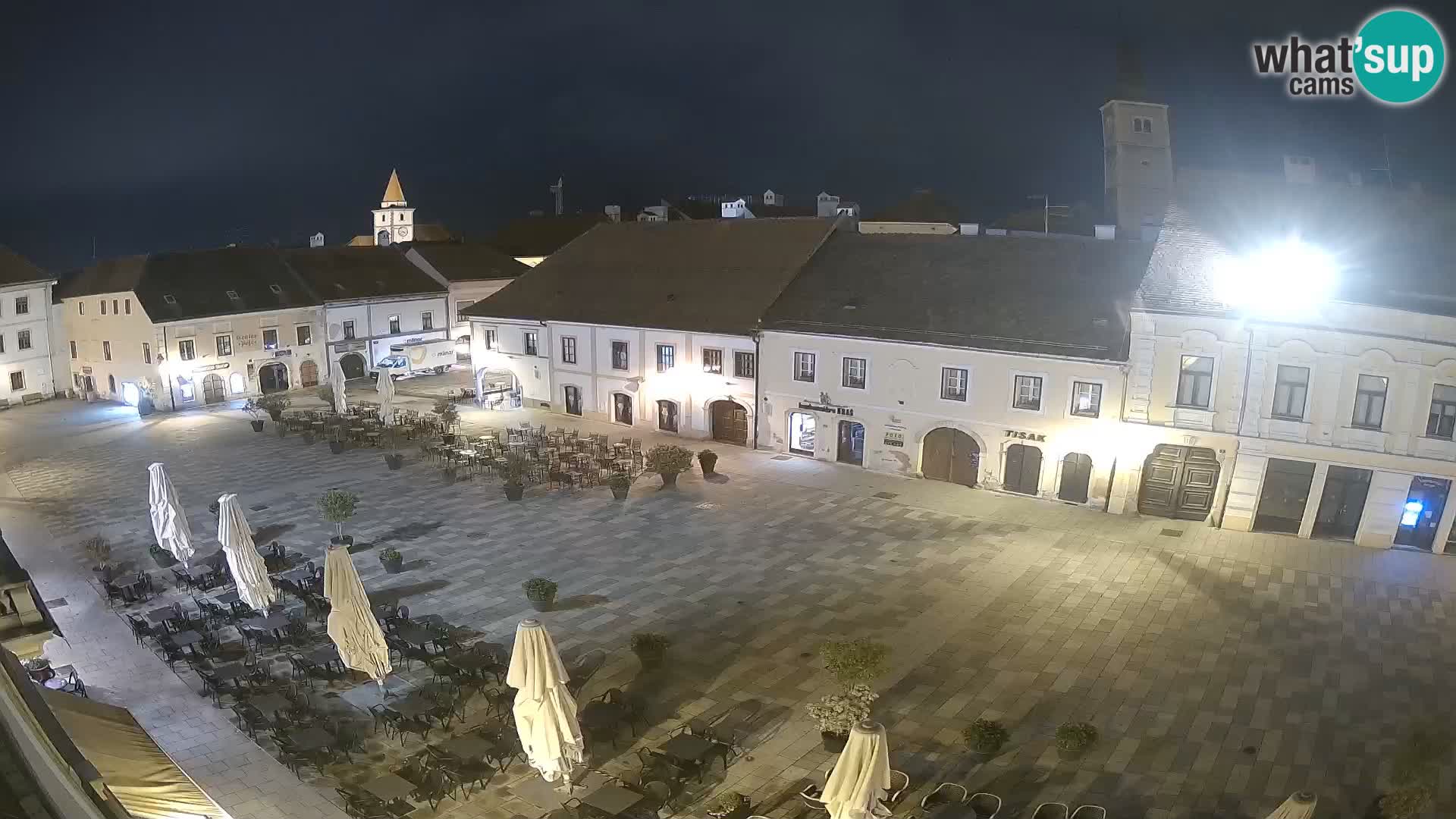 Plaza del rey Tomislav