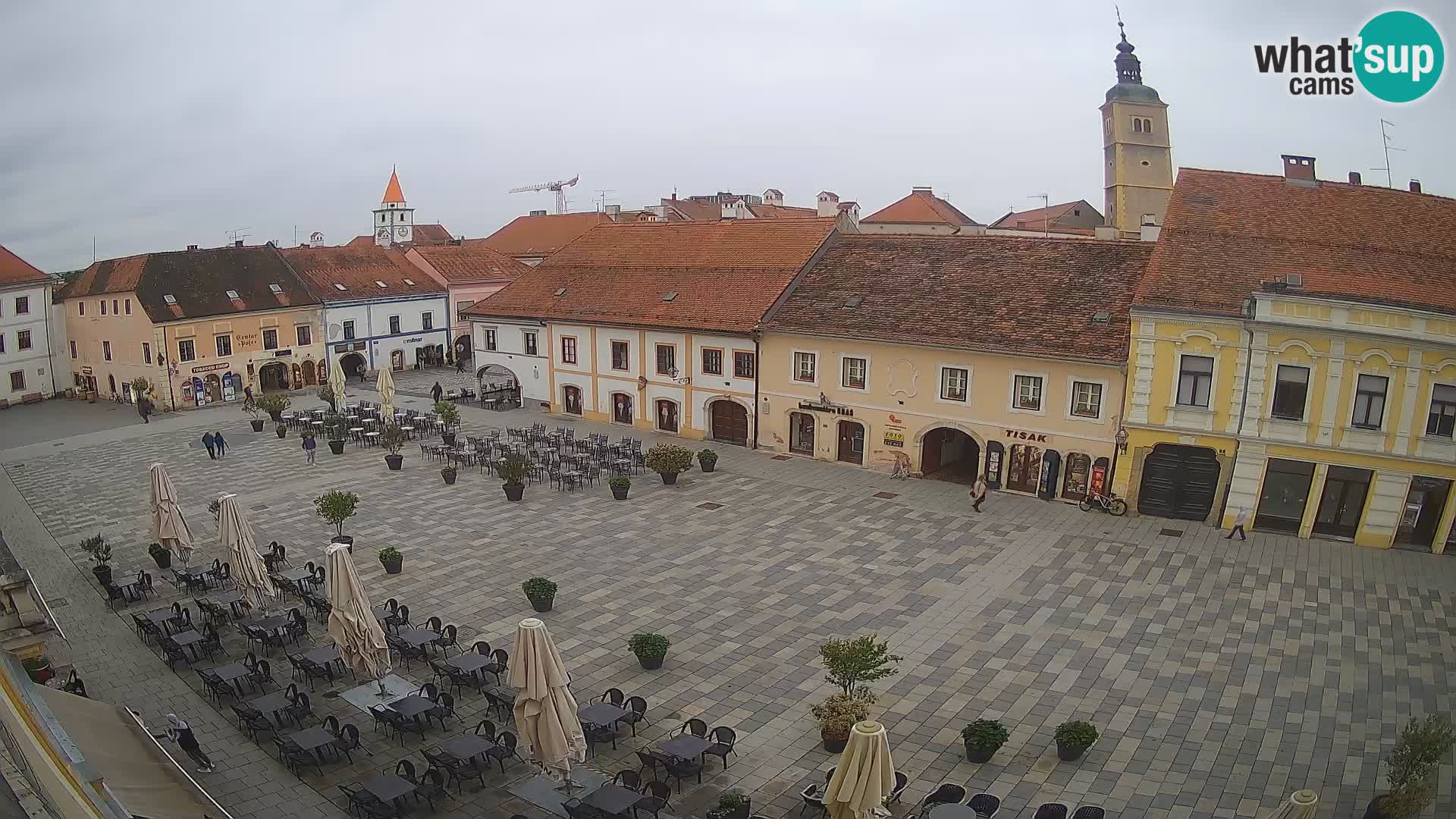 Plaza del rey Tomislav