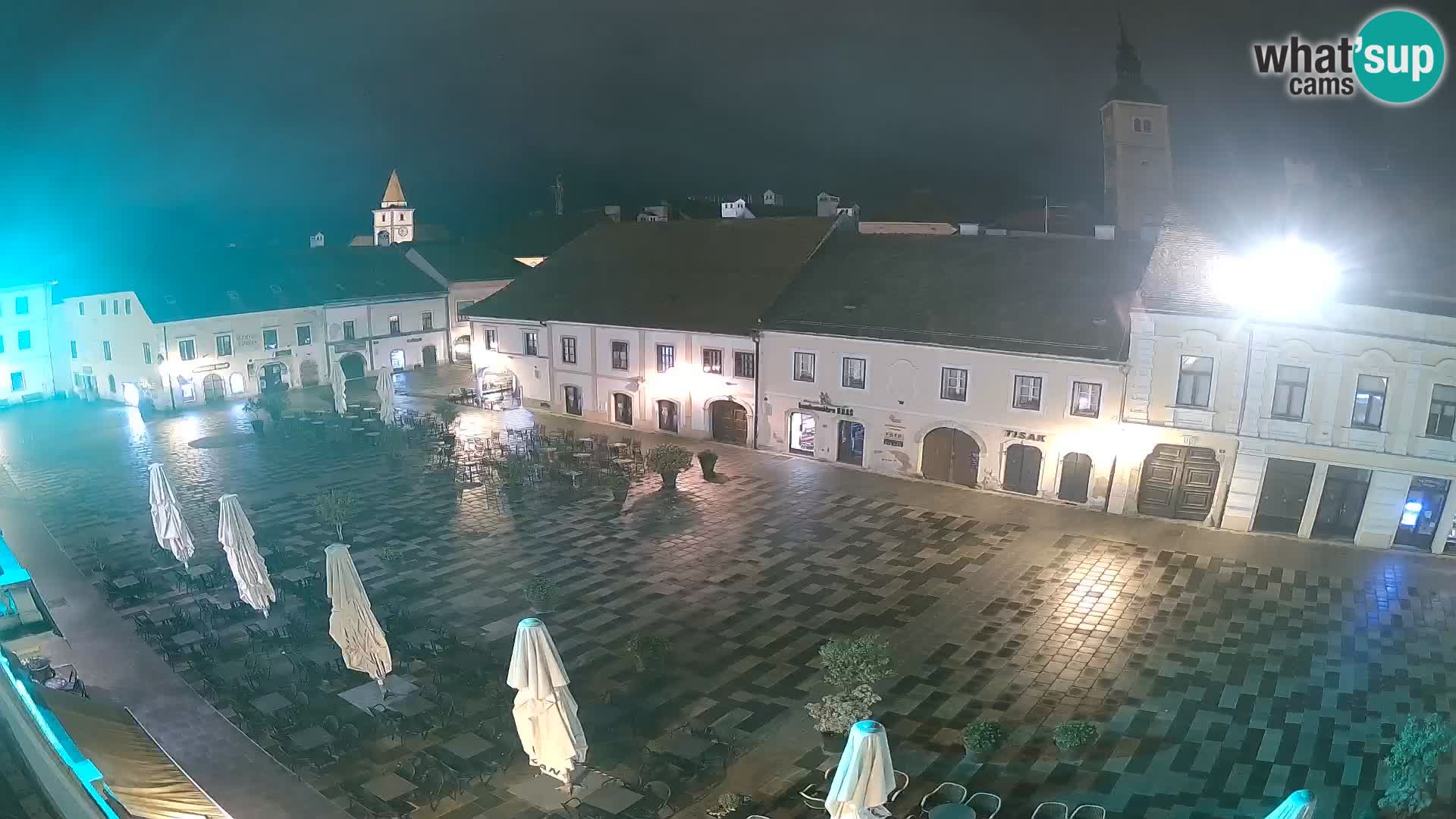 Place du roi Tomislav