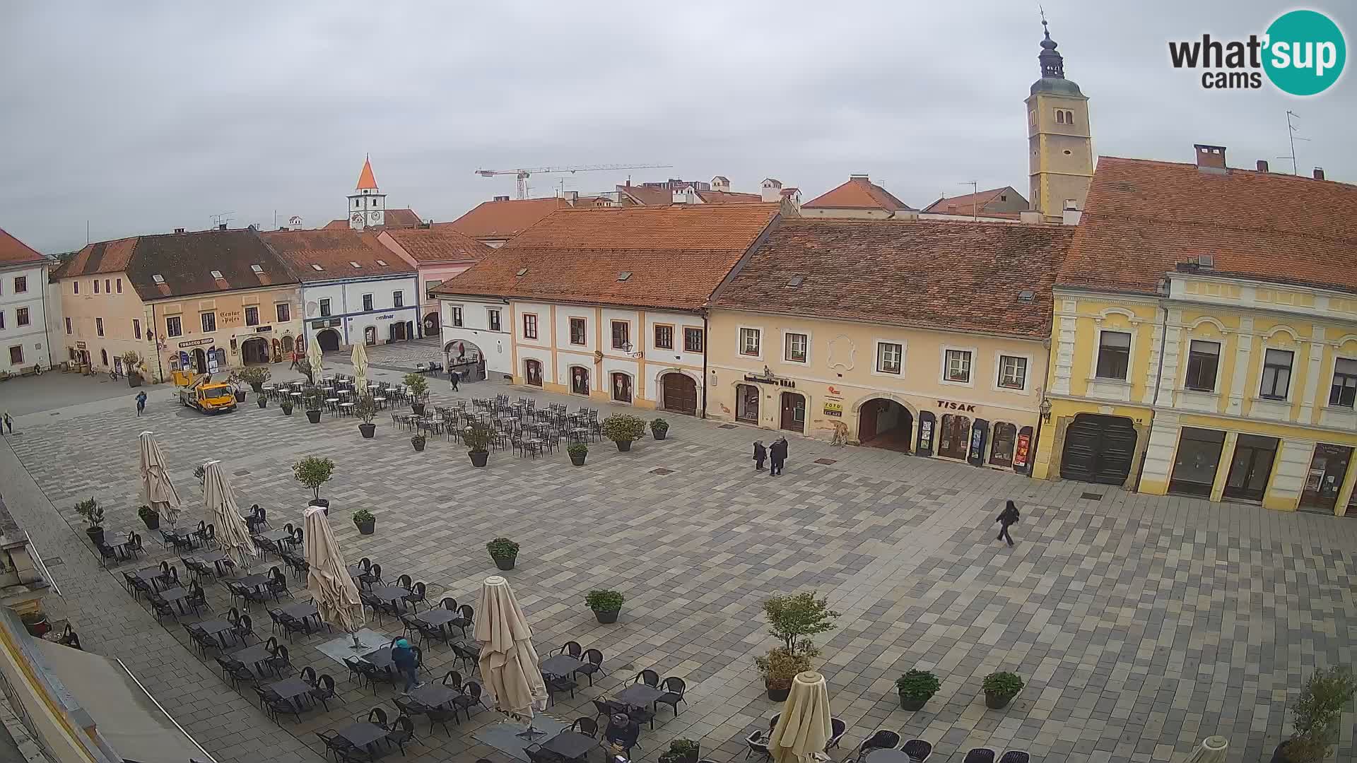 The King Tomislav square