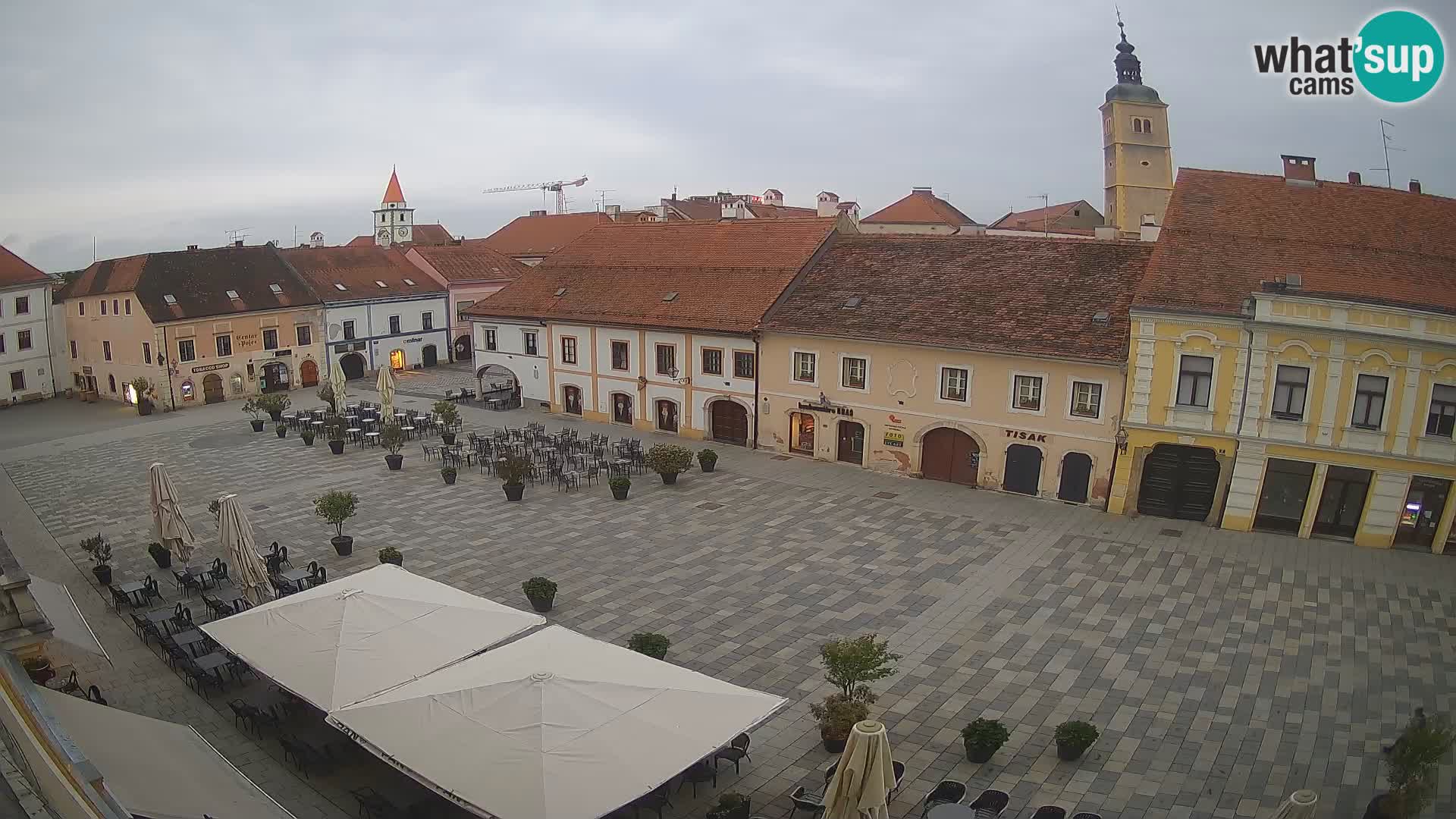 Plaza del rey Tomislav