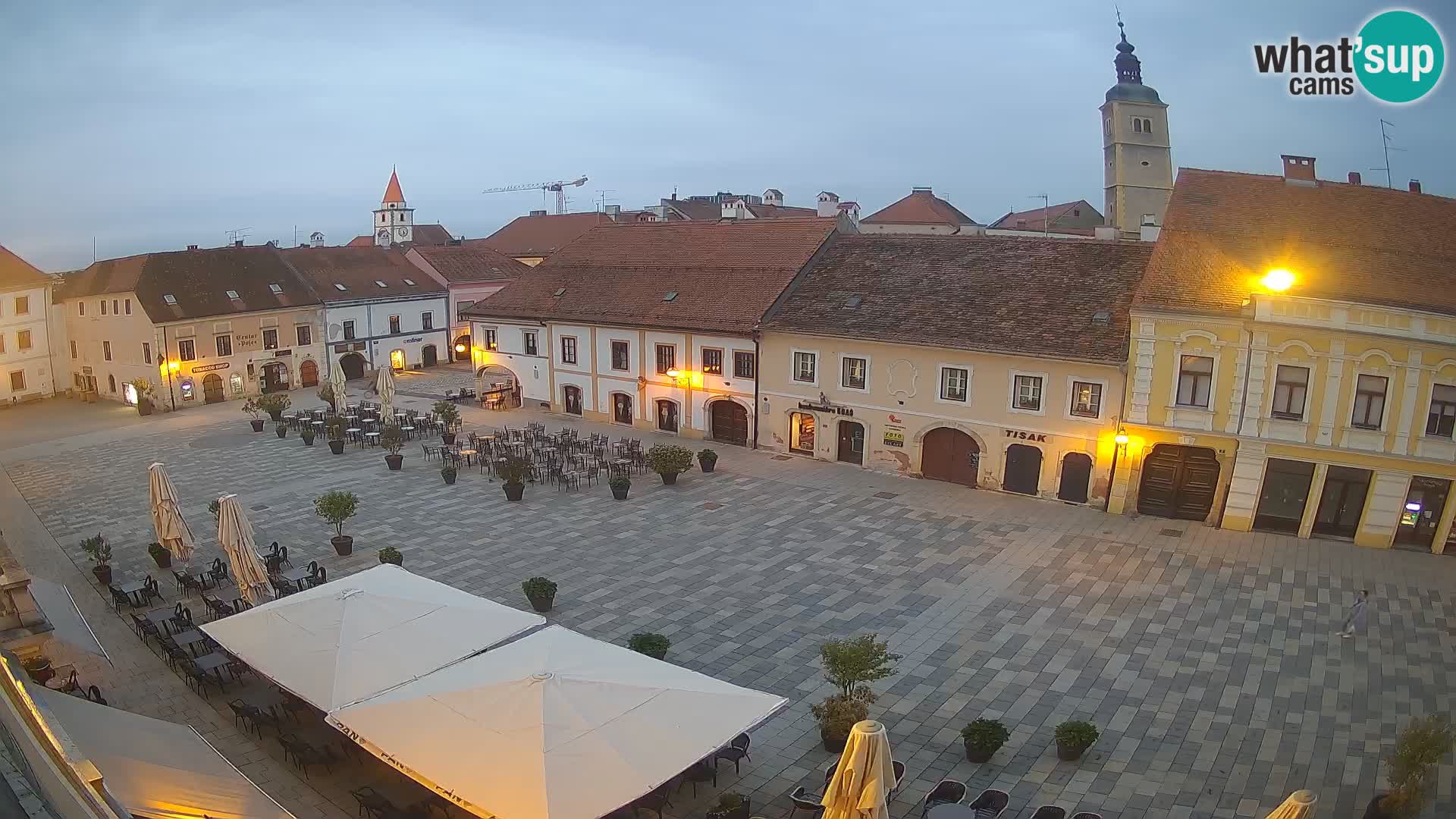 Place du roi Tomislav