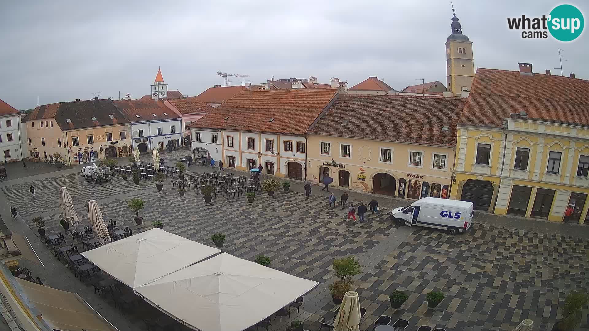 Plaza del rey Tomislav
