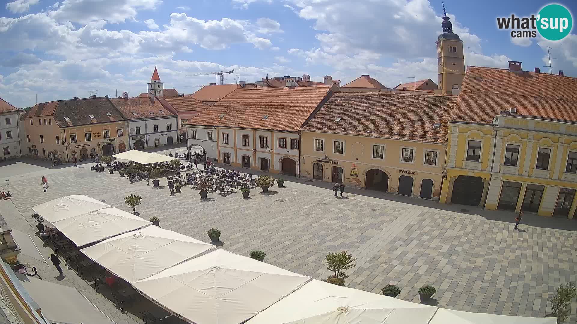 The King Tomislav square
