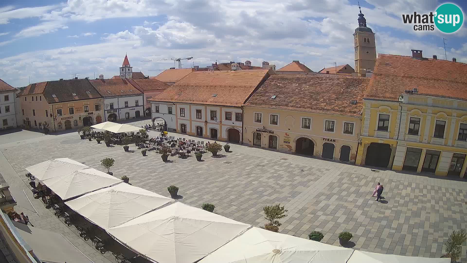 The King Tomislav square