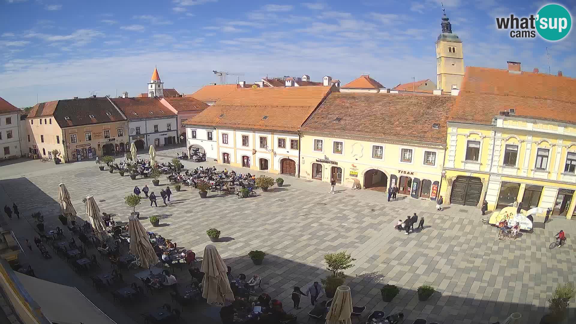 Piazza re Tomislao