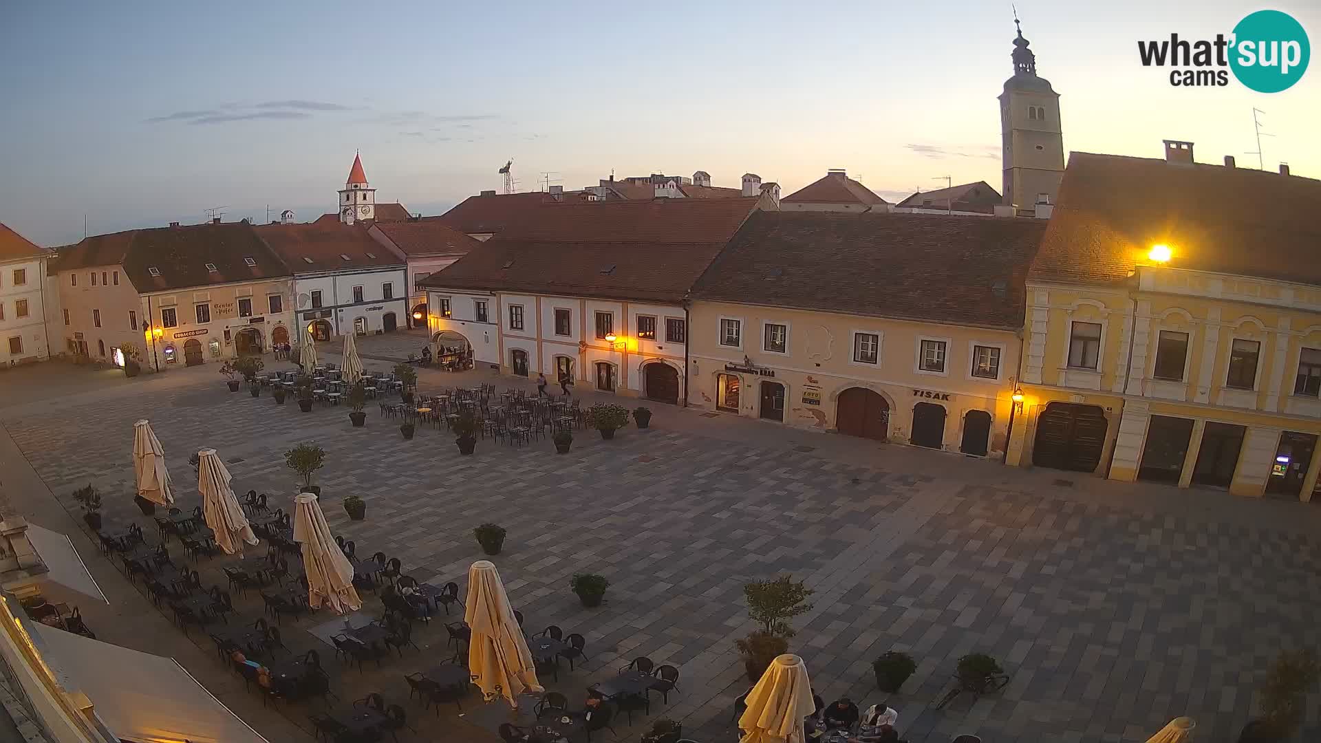 Plaza del rey Tomislav