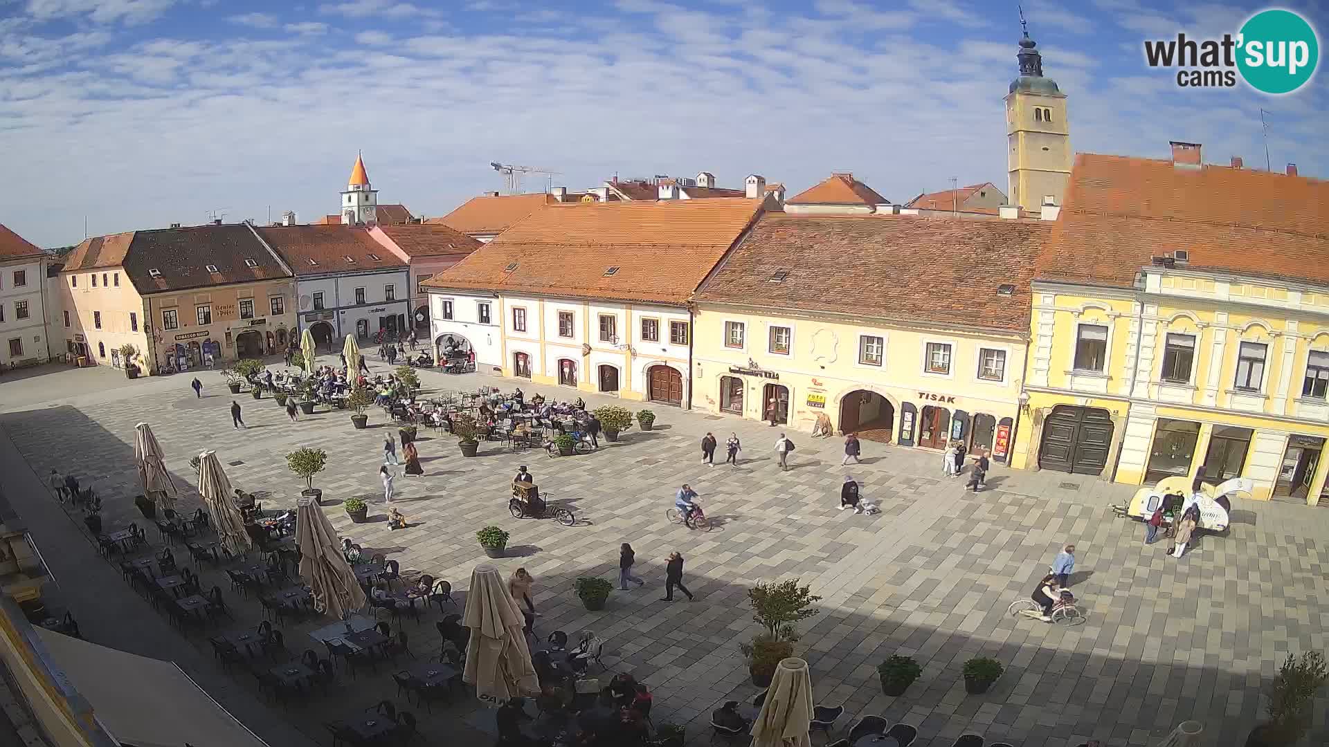 The King Tomislav square