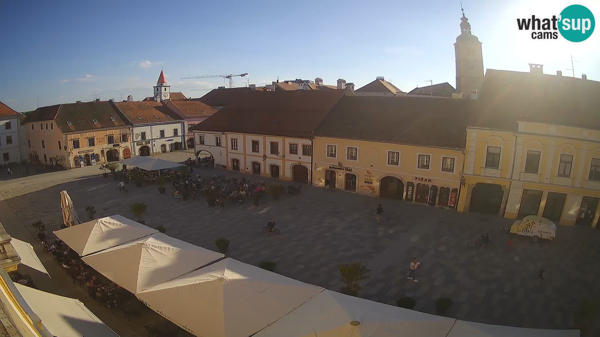 The King Tomislav square