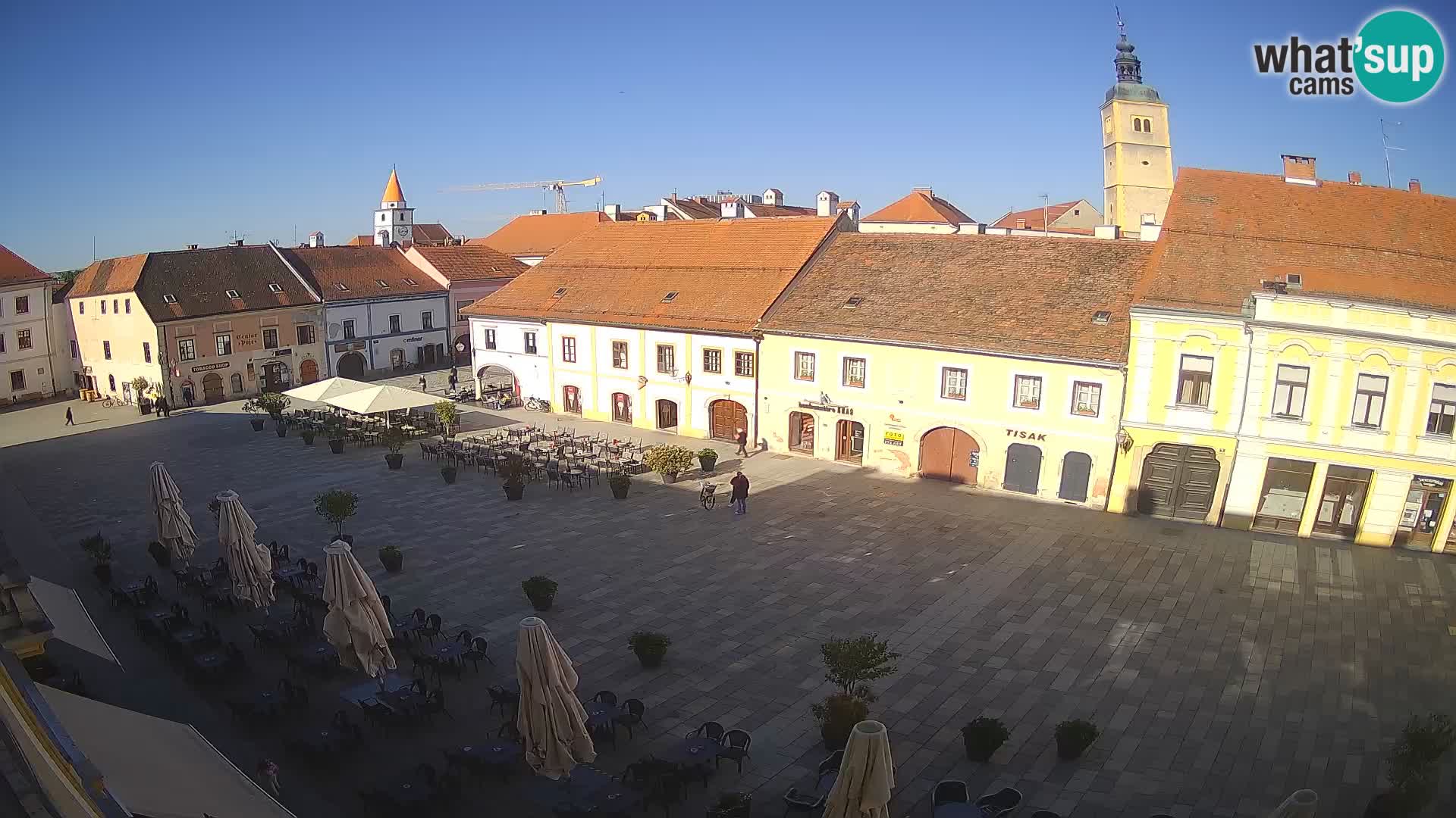 Plaza del rey Tomislav