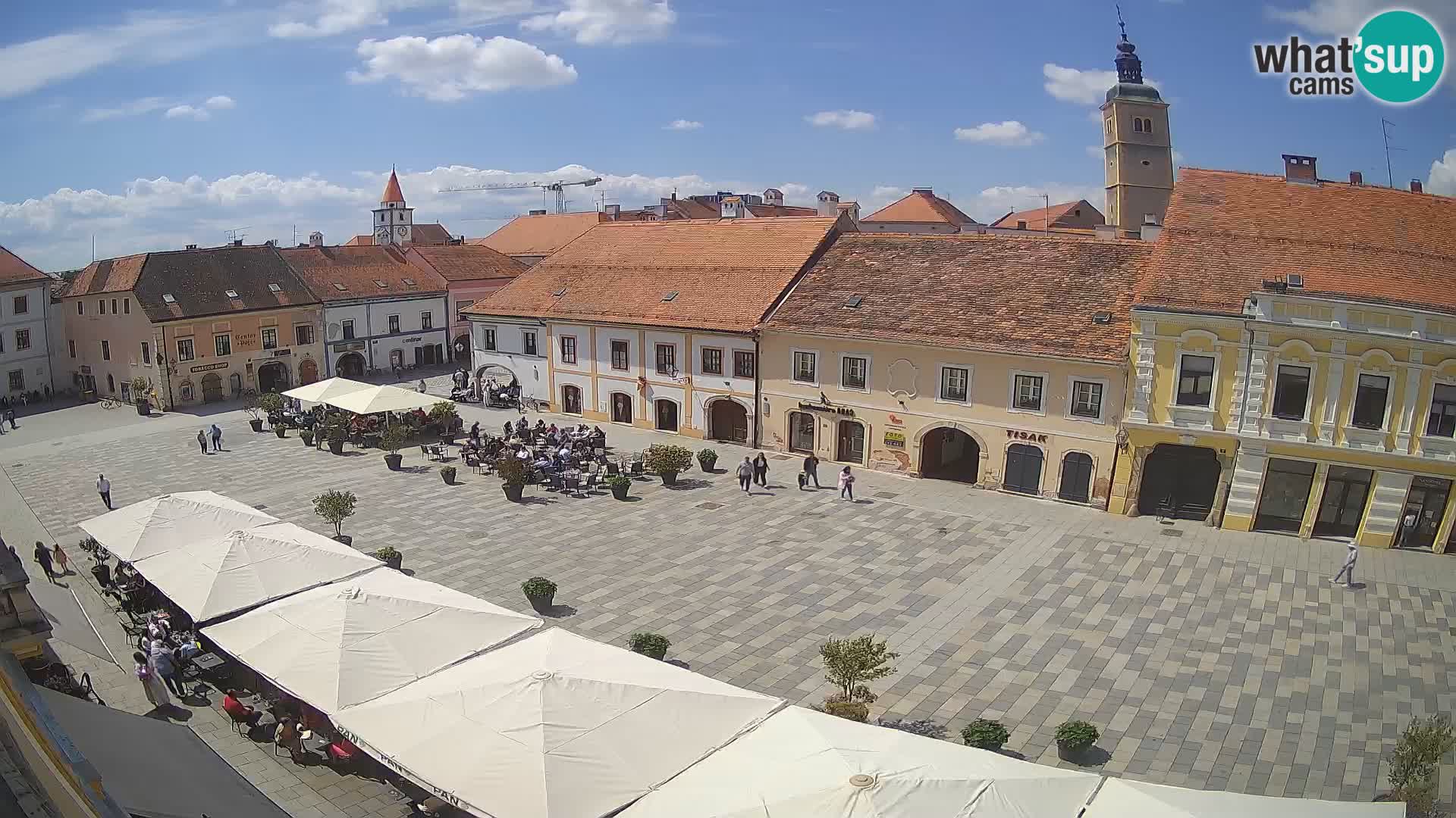 Piazza re Tomislao