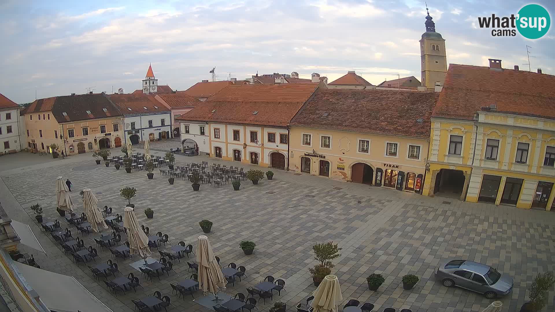 Plaza del rey Tomislav