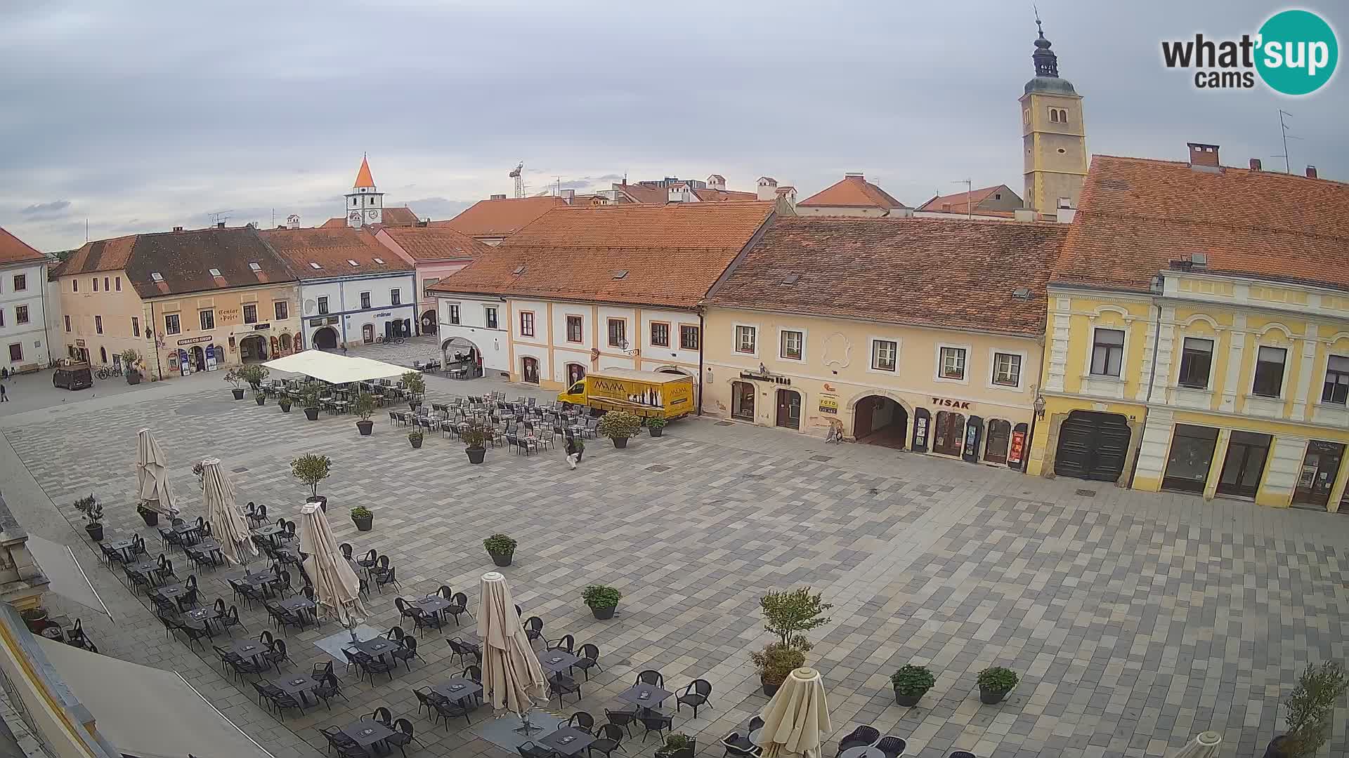 Plaza del rey Tomislav