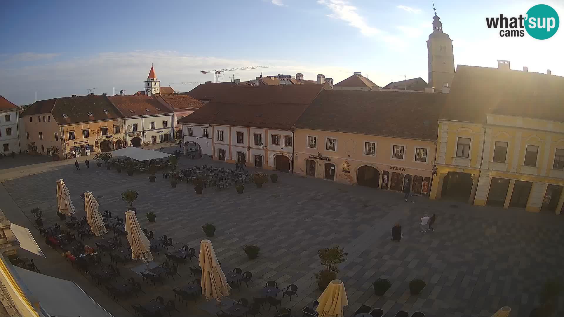 The King Tomislav square
