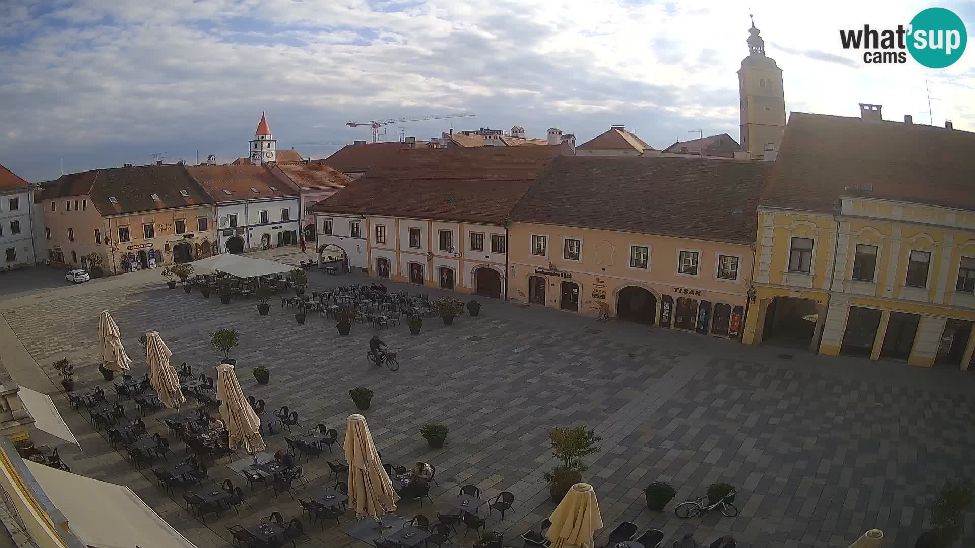Place du roi Tomislav