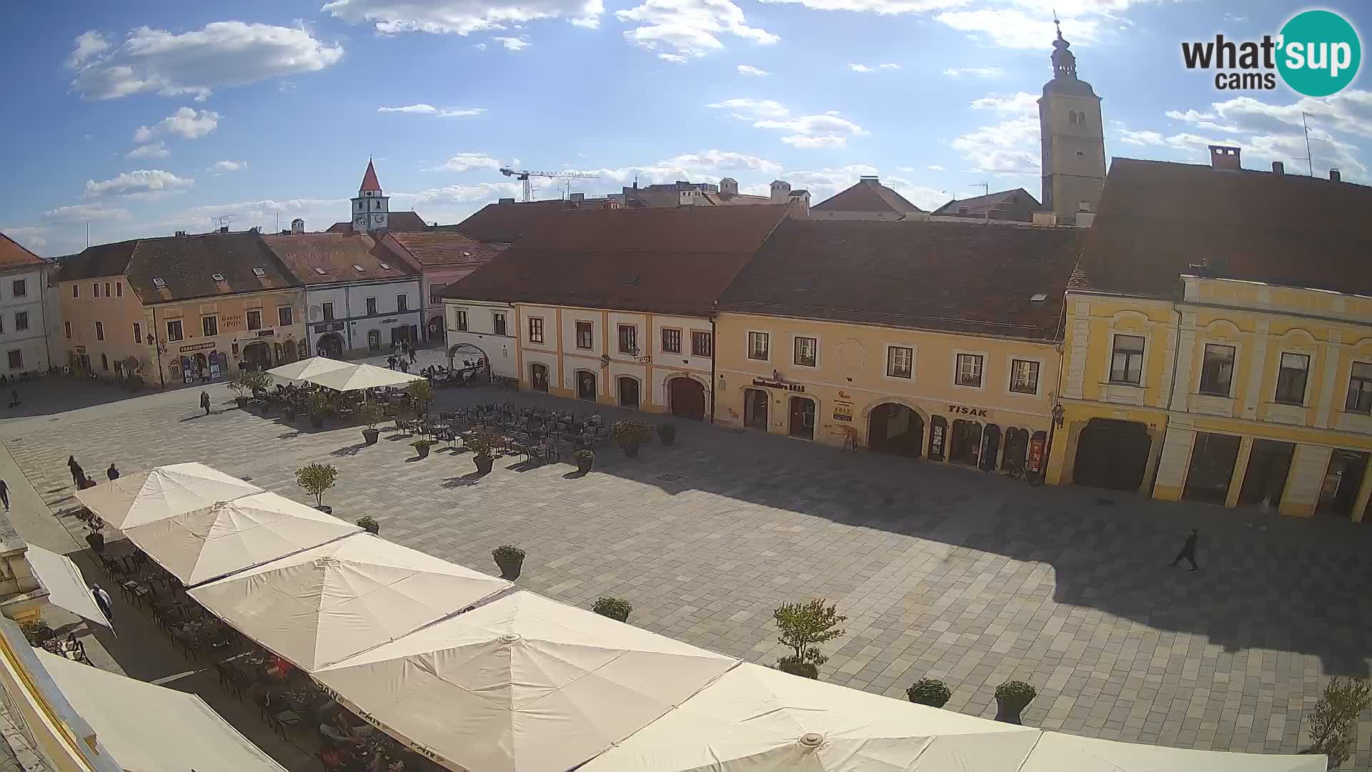Place du roi Tomislav