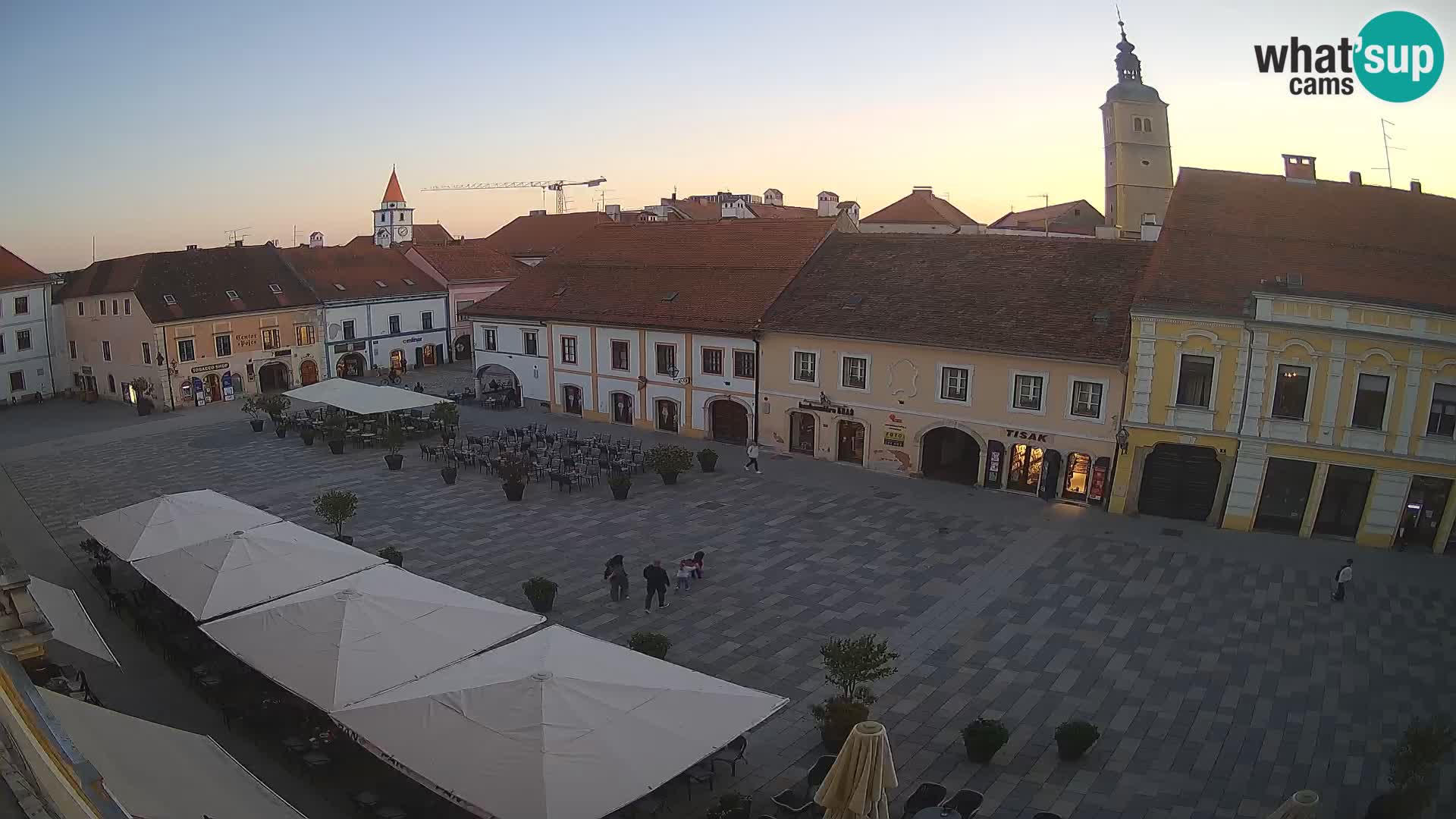 Plaza del rey Tomislav