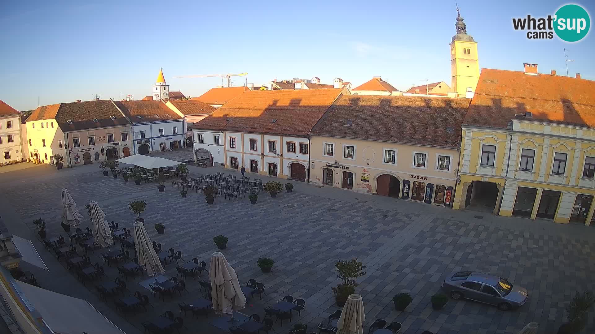 Place du roi Tomislav
