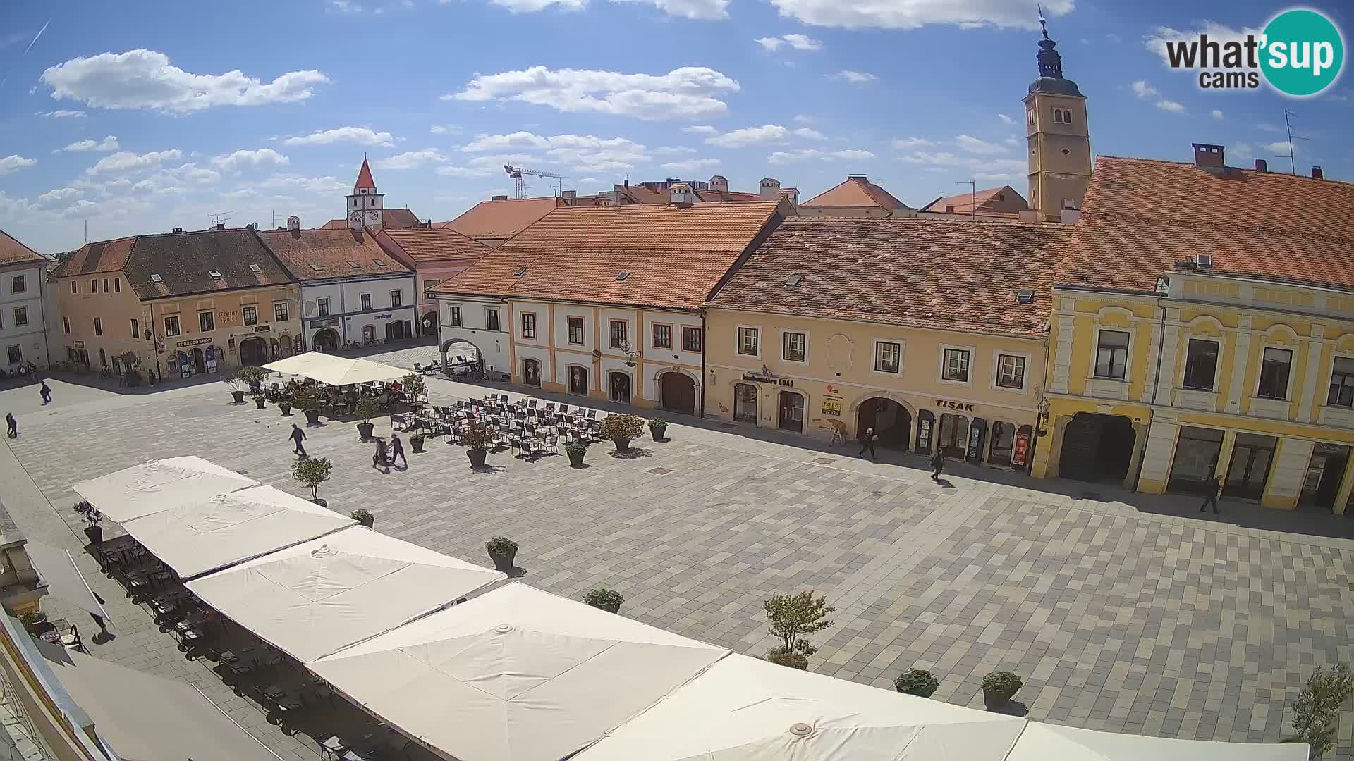 Piazza re Tomislao