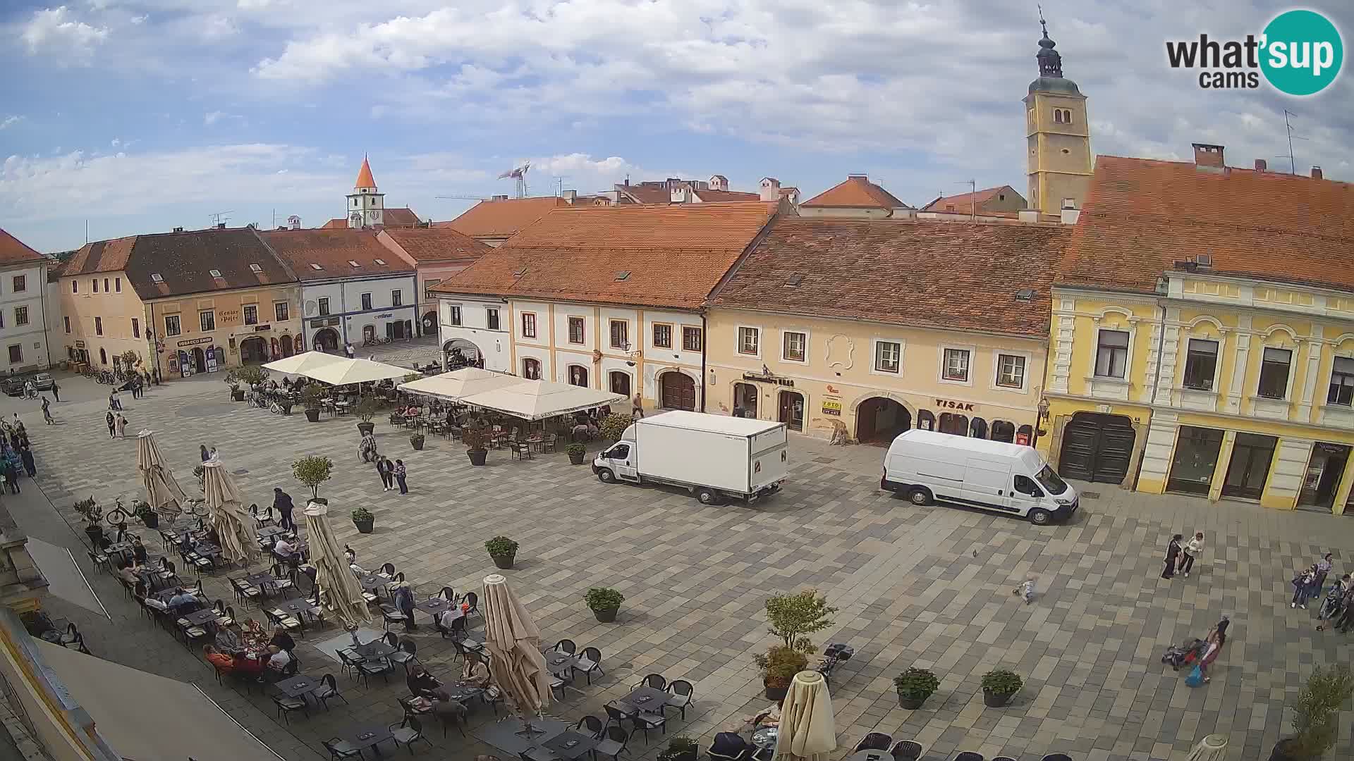 The King Tomislav square