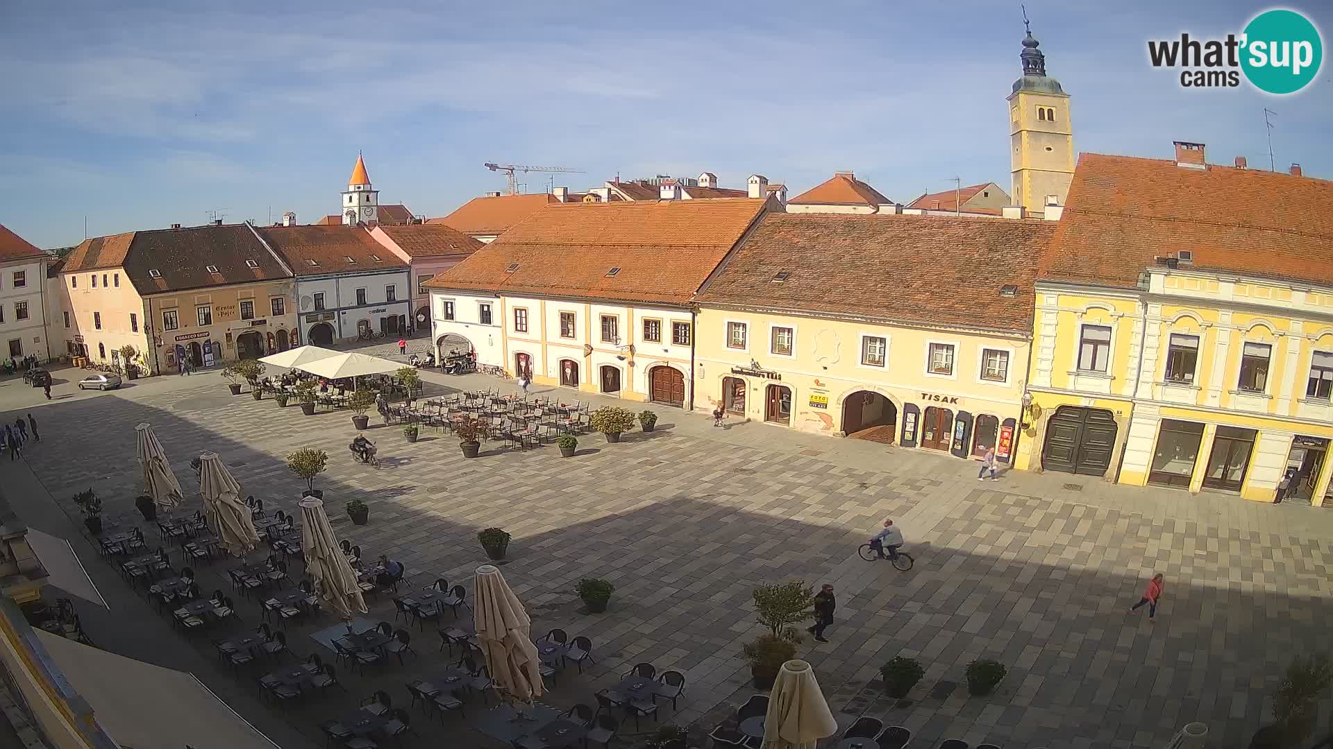 Place du roi Tomislav