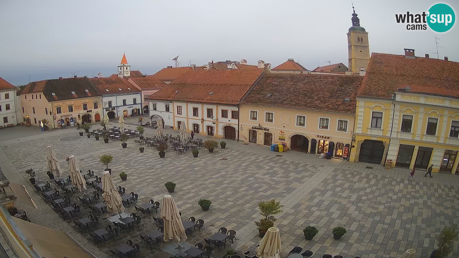 Place du roi Tomislav