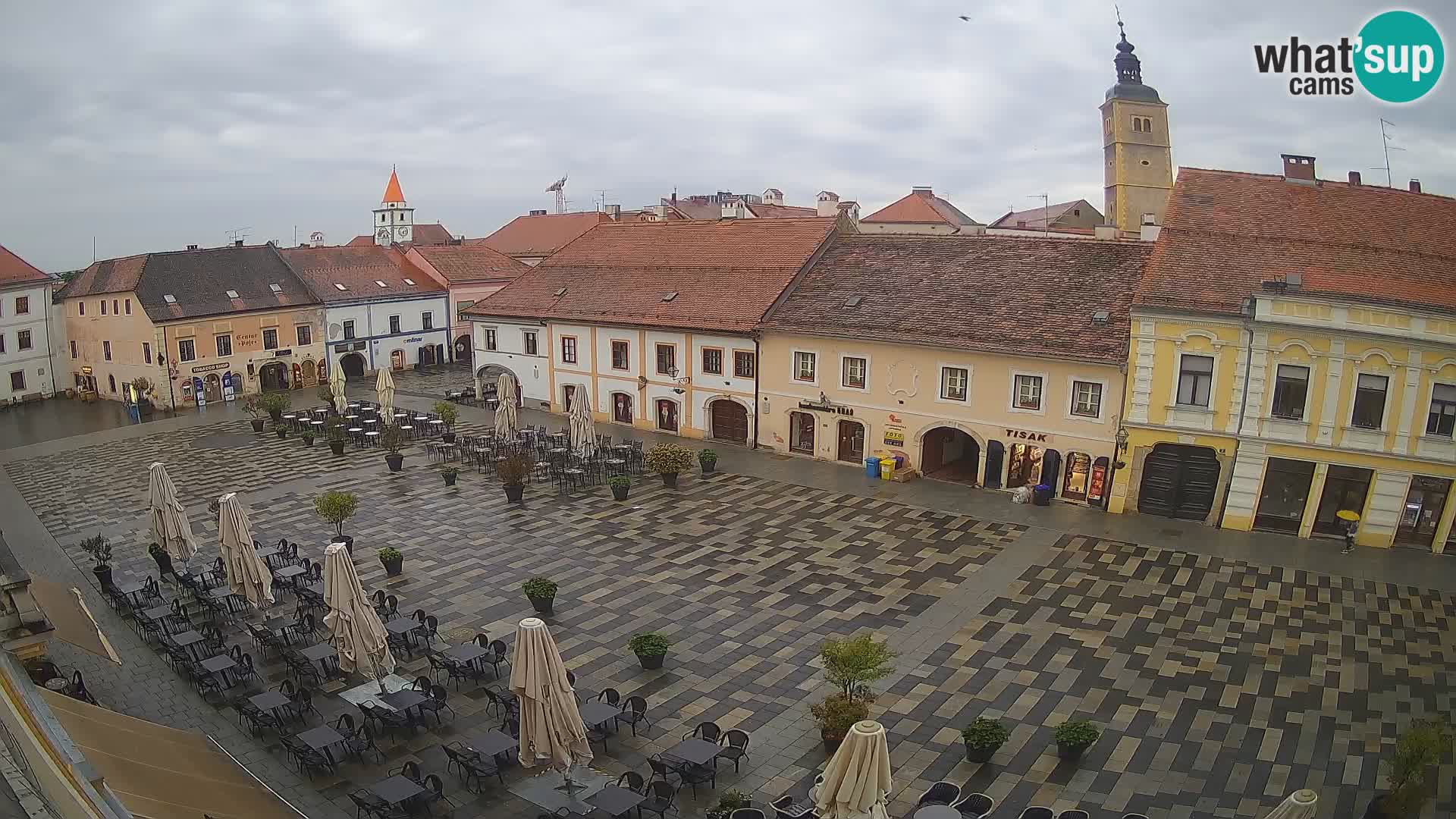 The King Tomislav square