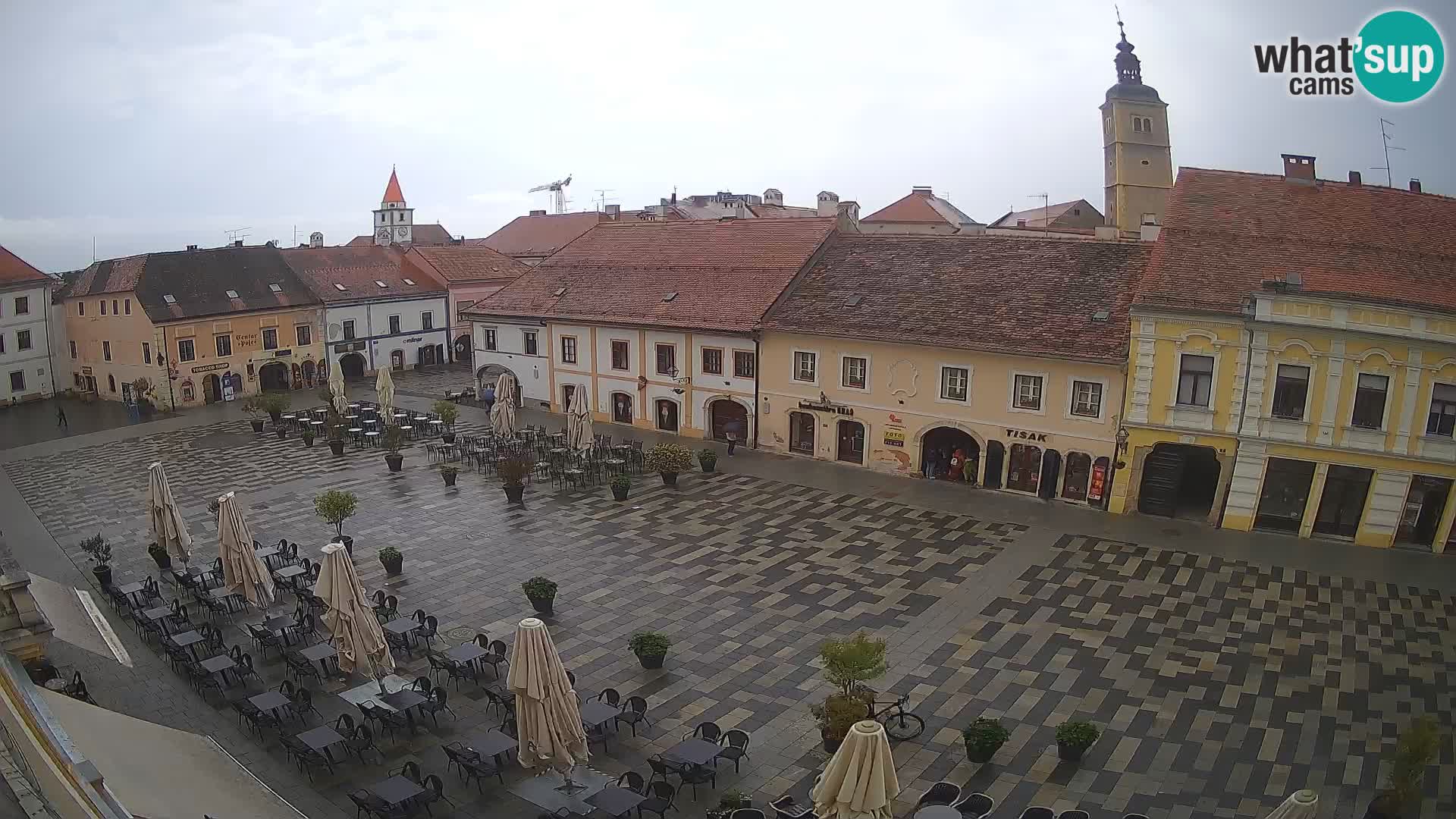 The King Tomislav square