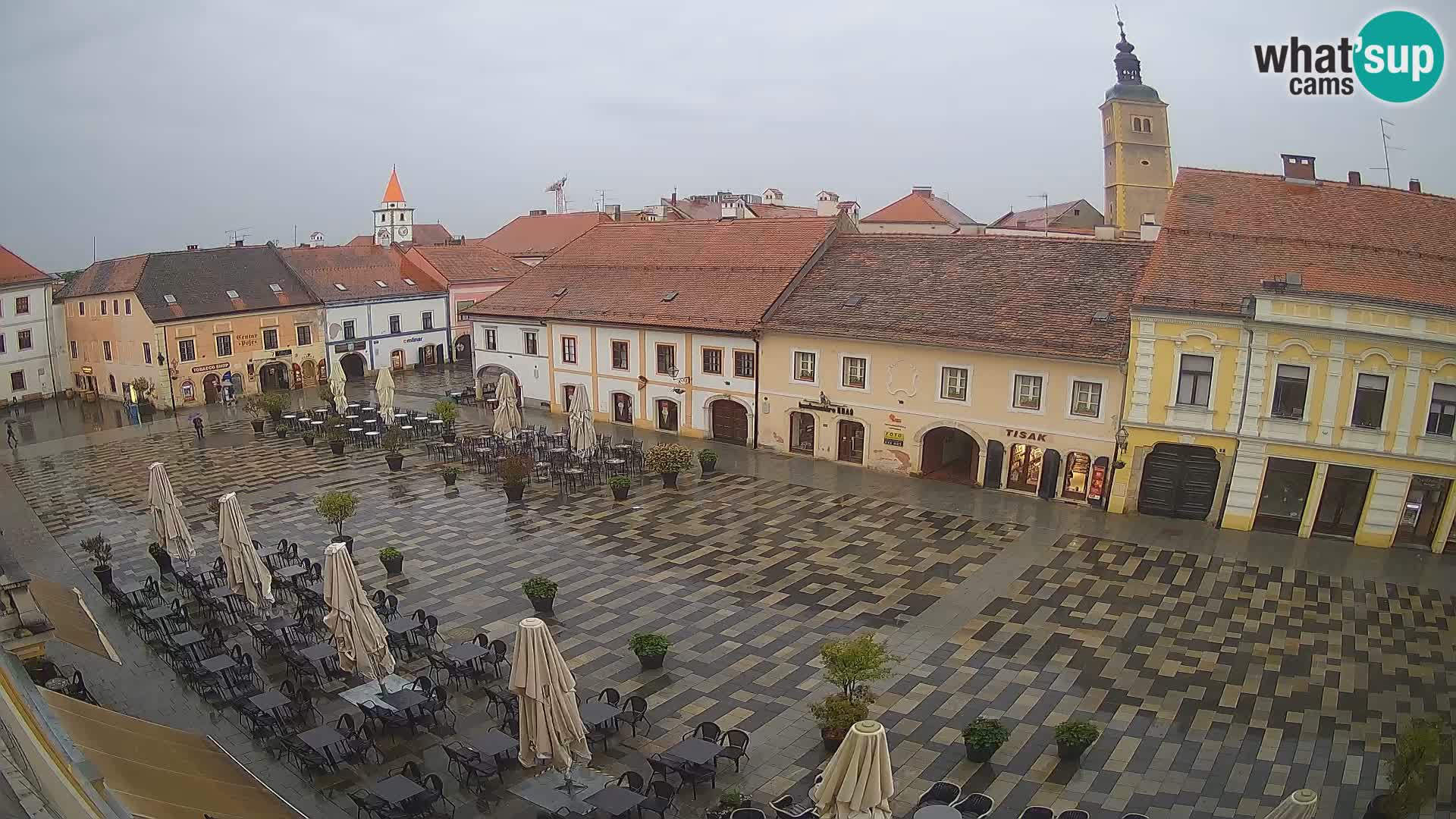 Place du roi Tomislav