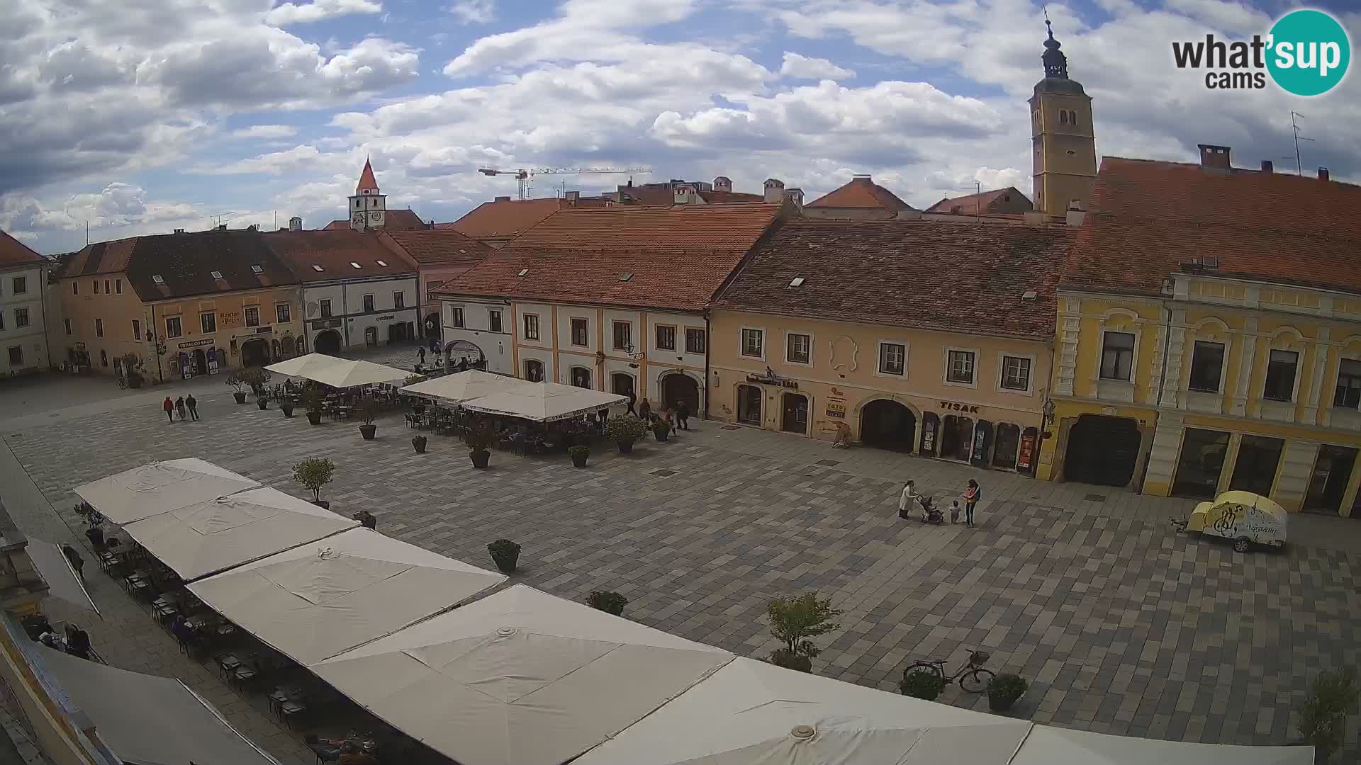 Place du roi Tomislav