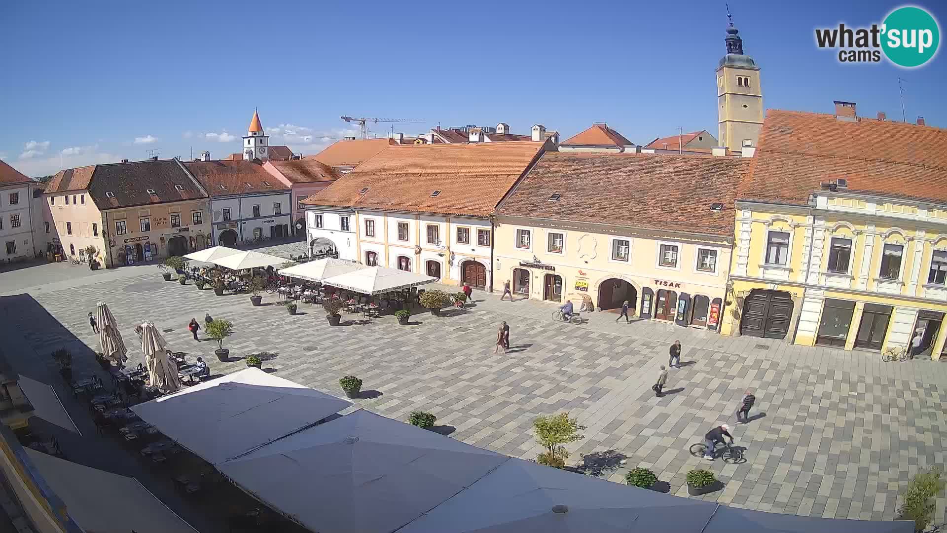 Piazza re Tomislao
