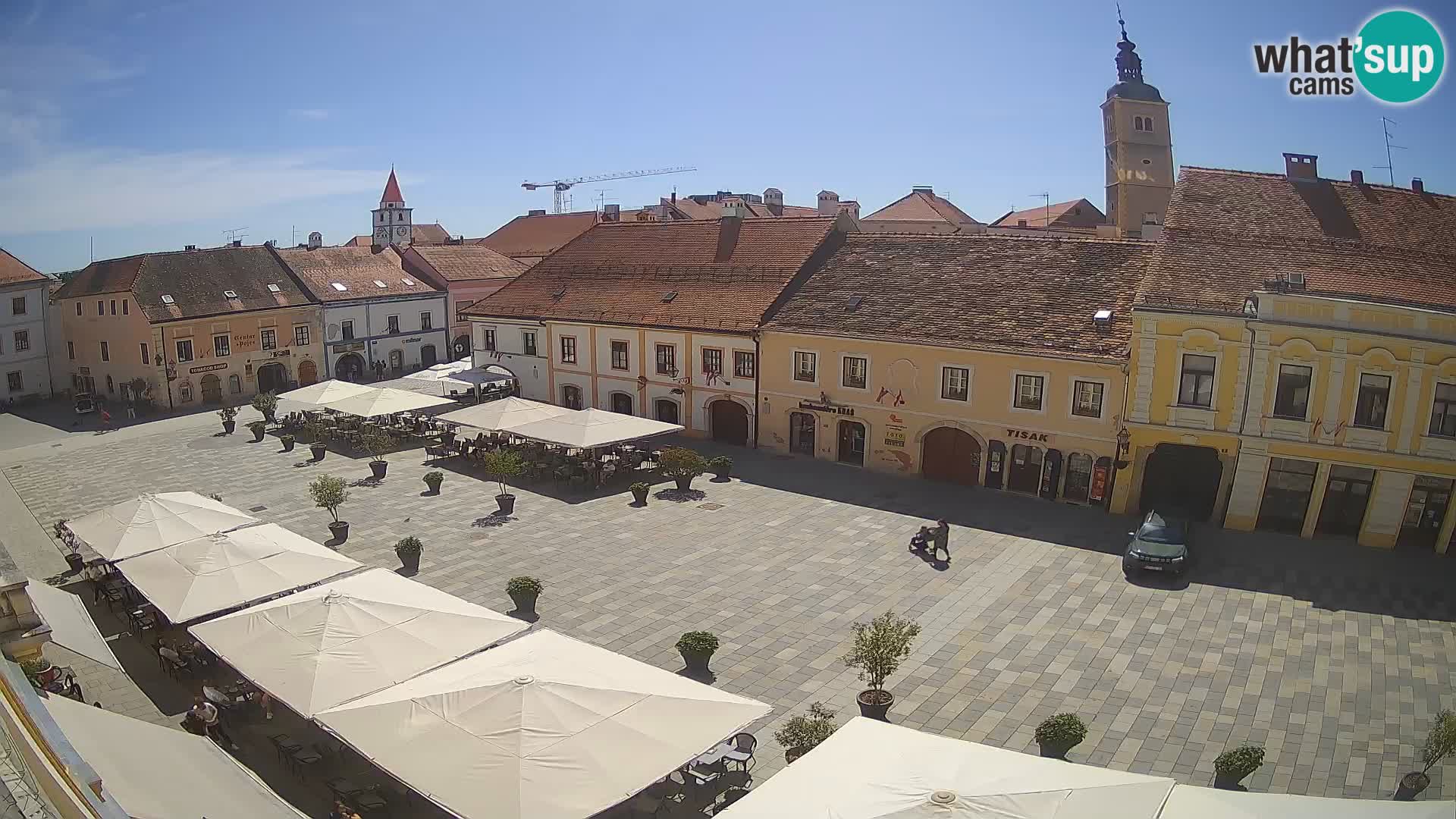 Piazza re Tomislao