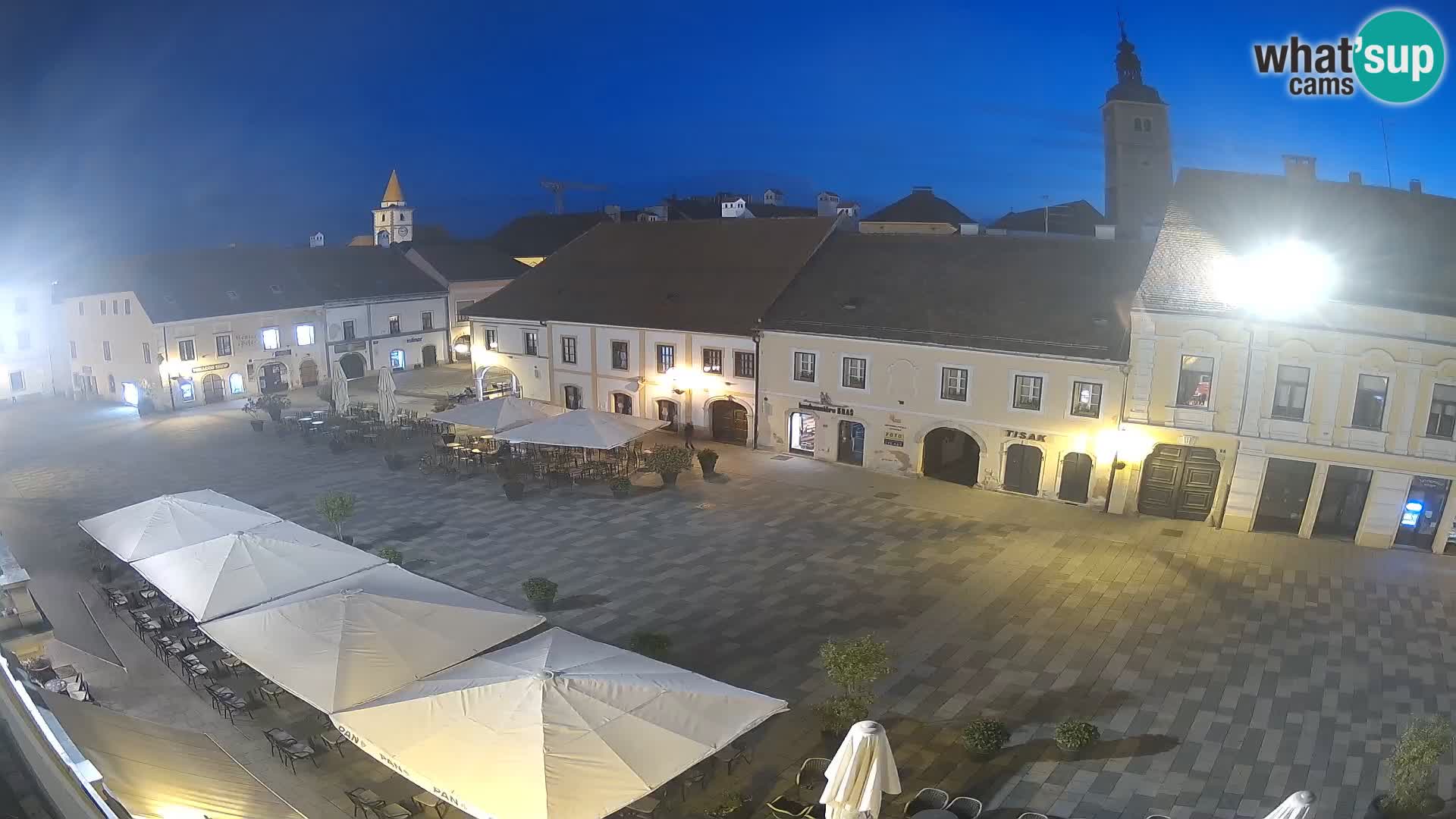 Plaza del rey Tomislav