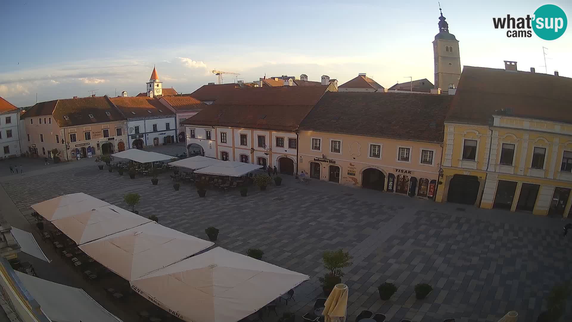 Piazza re Tomislao