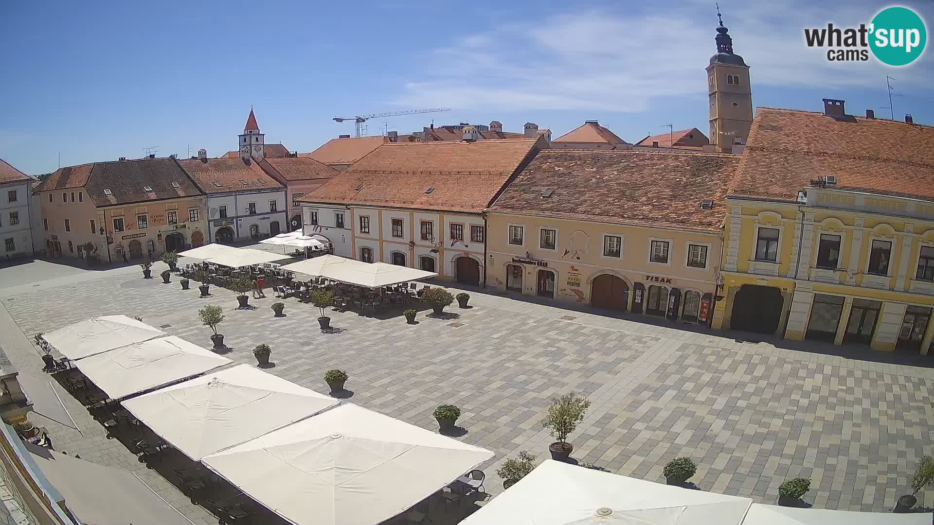 The King Tomislav square
