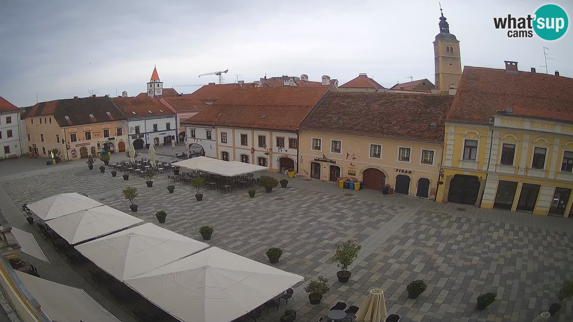 Plaza del rey Tomislav