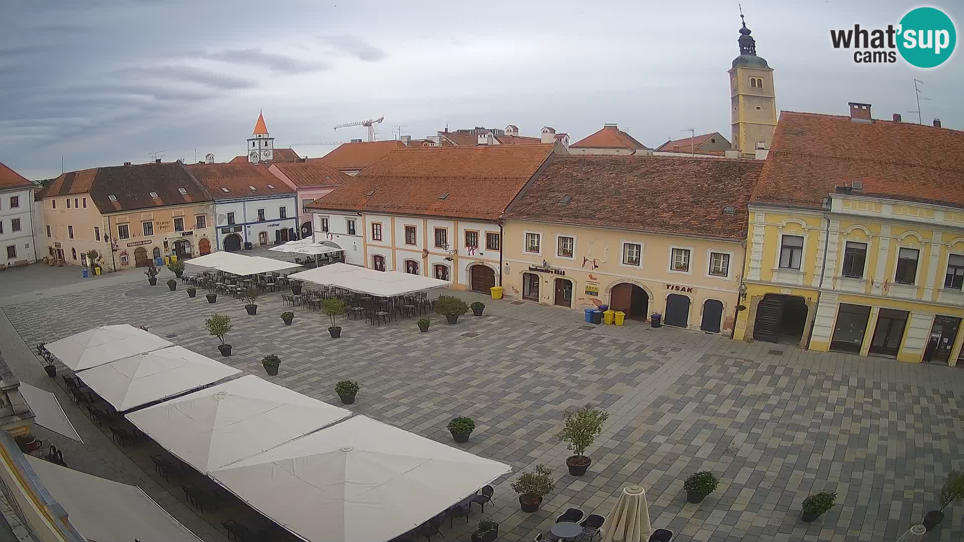 Plaza del rey Tomislav