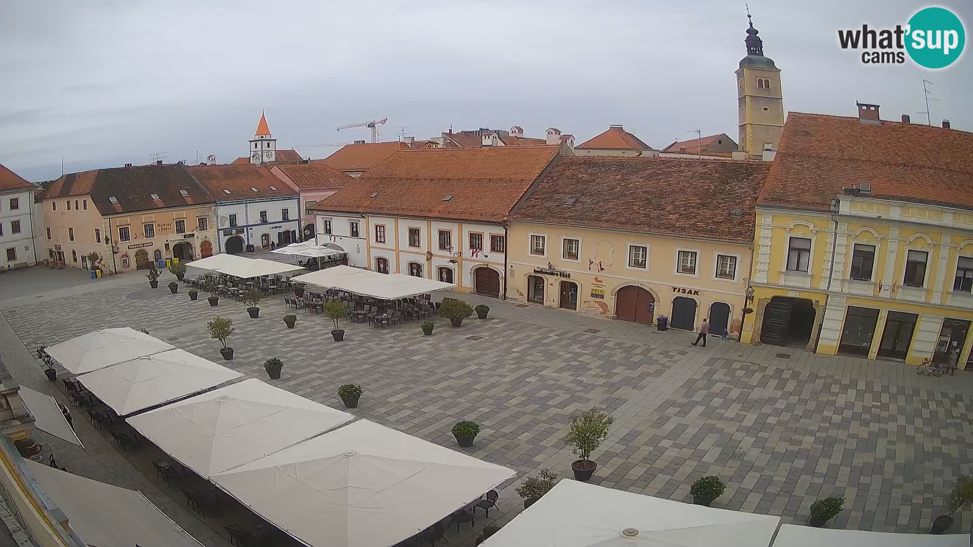 Plaza del rey Tomislav
