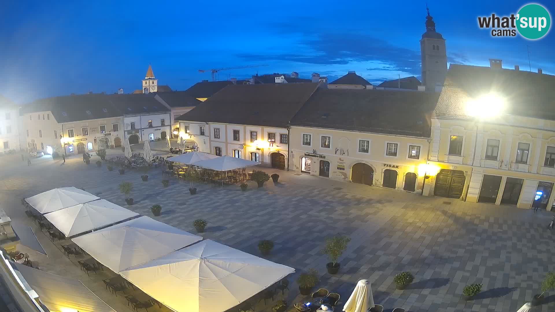 Place du roi Tomislav