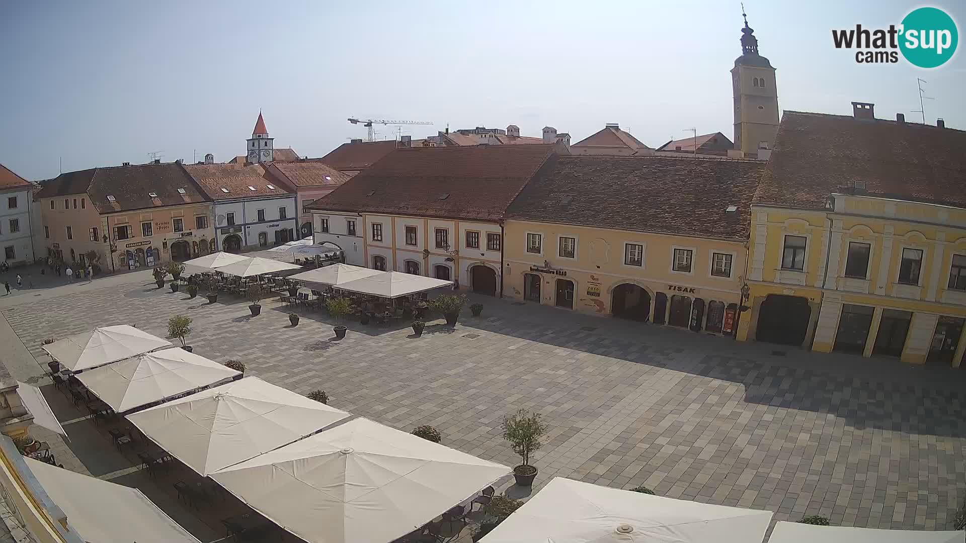 The King Tomislav square