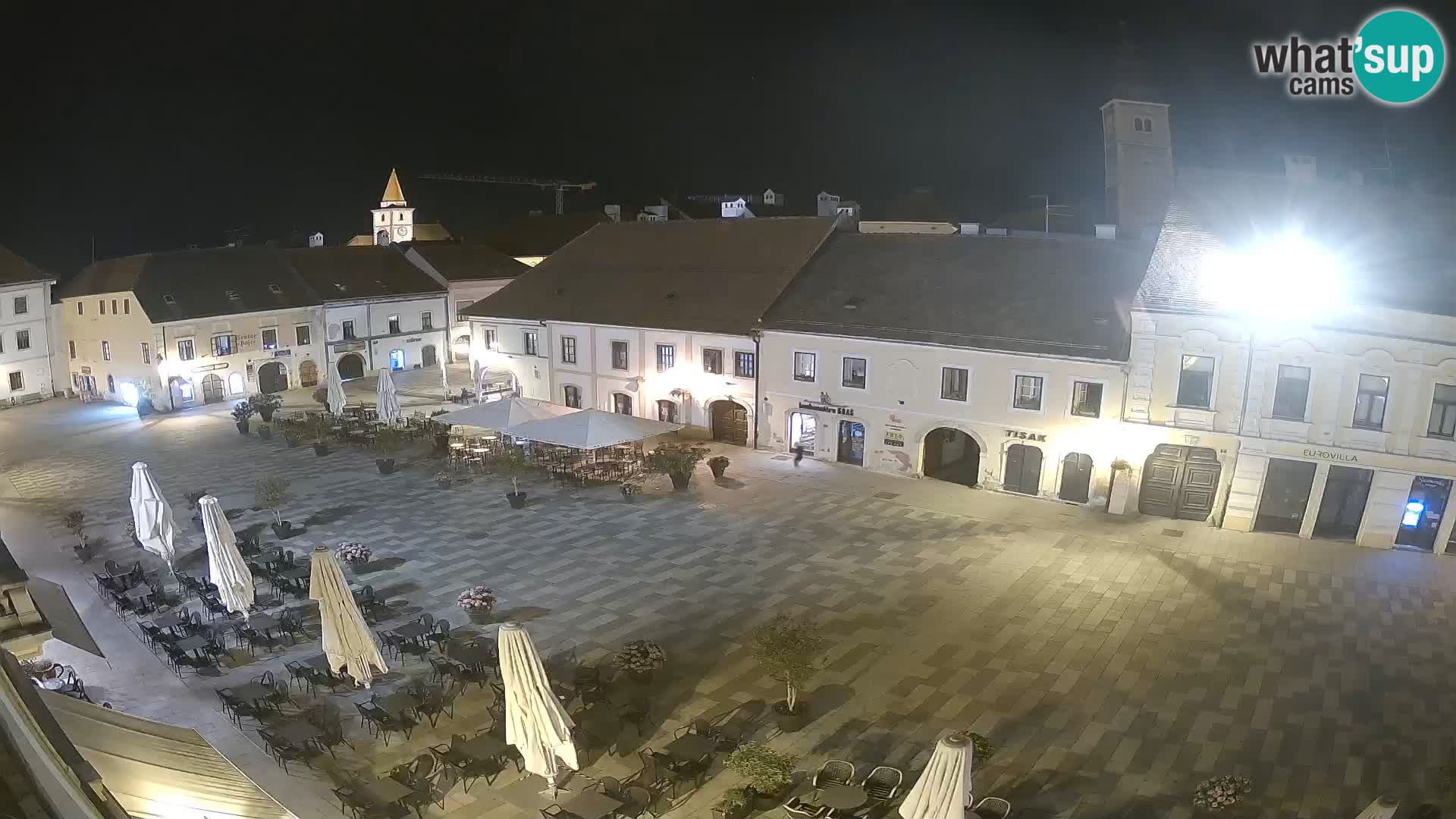 Plaza del rey Tomislav