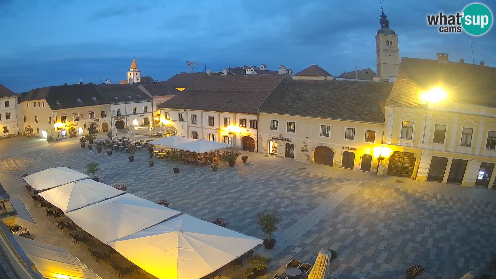 Plaza del rey Tomislav