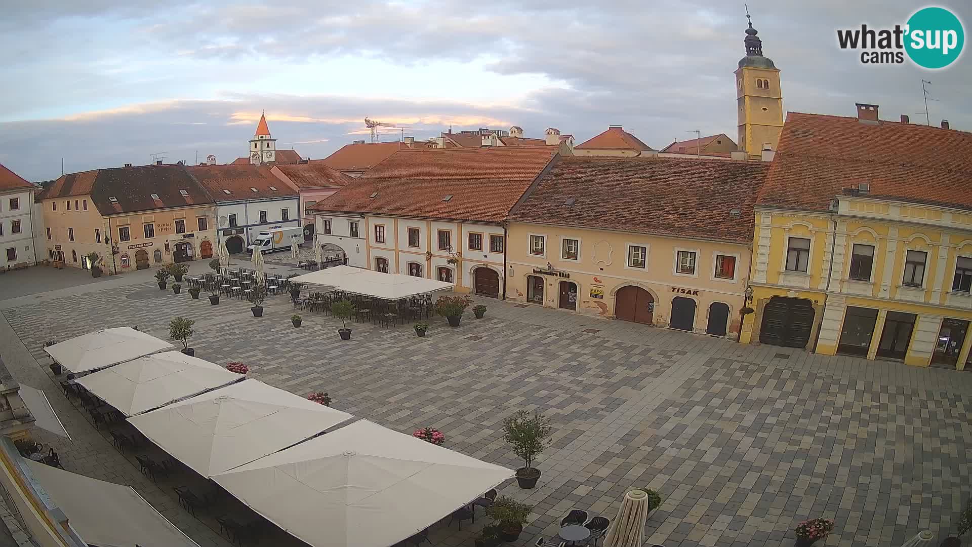 Plaza del rey Tomislav