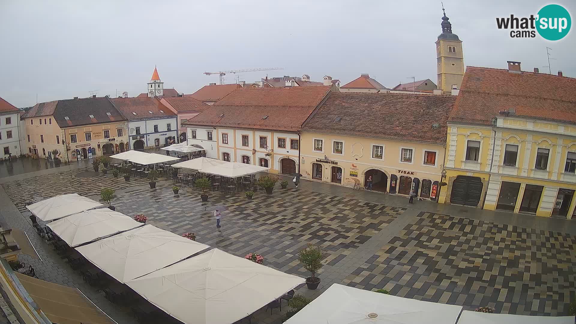 Place du roi Tomislav