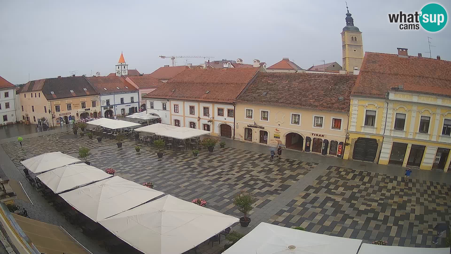 Plaza del rey Tomislav